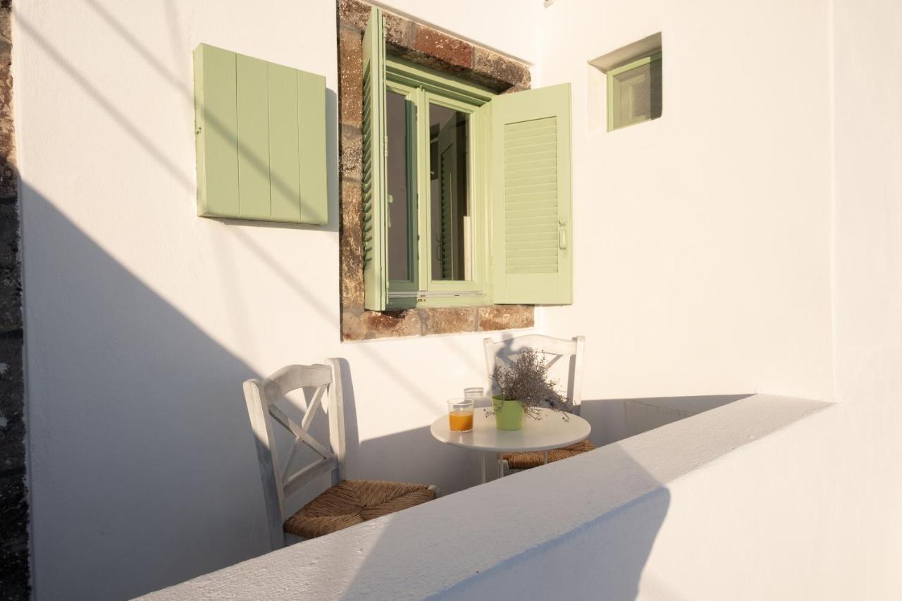 White Orchid Cave House & Studio Pýrgos Buitenkant foto