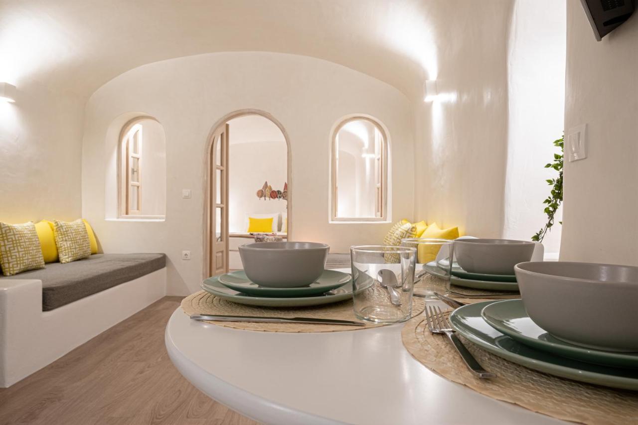 White Orchid Cave House & Studio Pýrgos Buitenkant foto