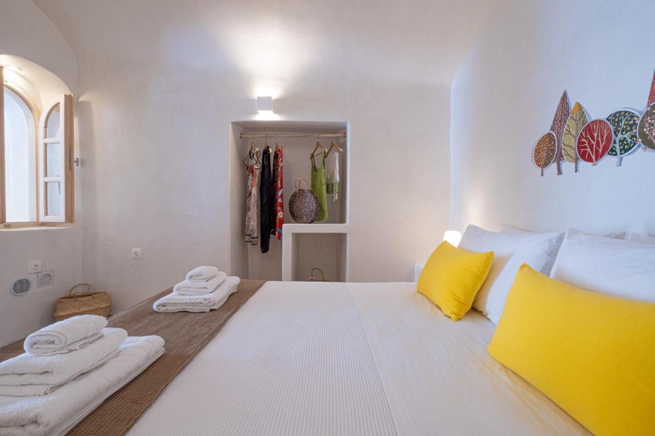 White Orchid Cave House & Studio Pýrgos Buitenkant foto