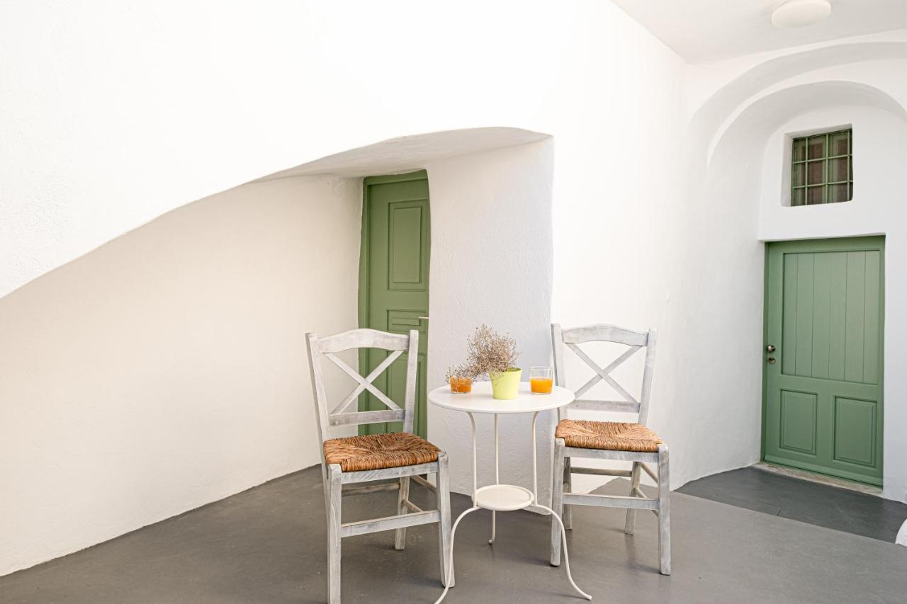 White Orchid Cave House & Studio Pýrgos Buitenkant foto