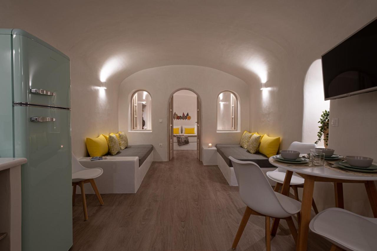 White Orchid Cave House & Studio Pýrgos Buitenkant foto