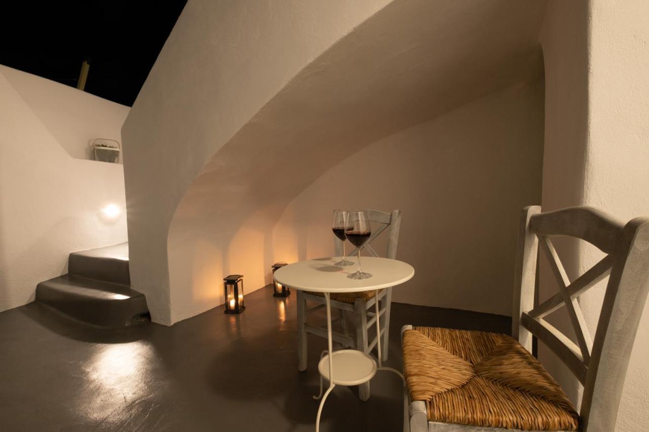 White Orchid Cave House & Studio Pýrgos Buitenkant foto