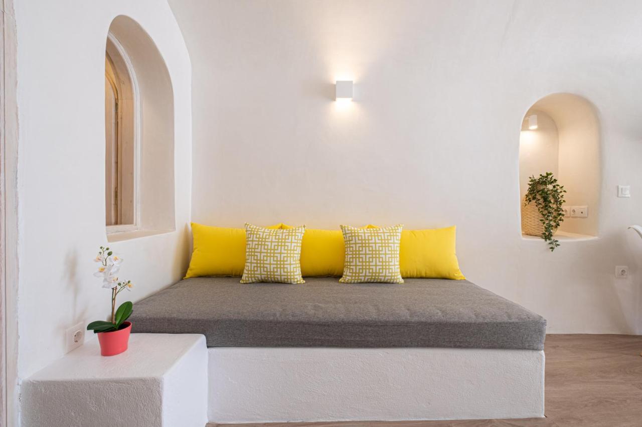 White Orchid Cave House & Studio Pýrgos Buitenkant foto